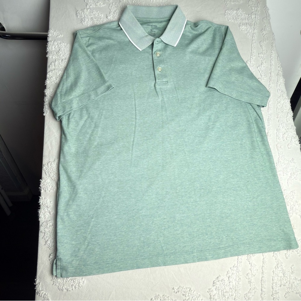Men's Green Polo Shirt